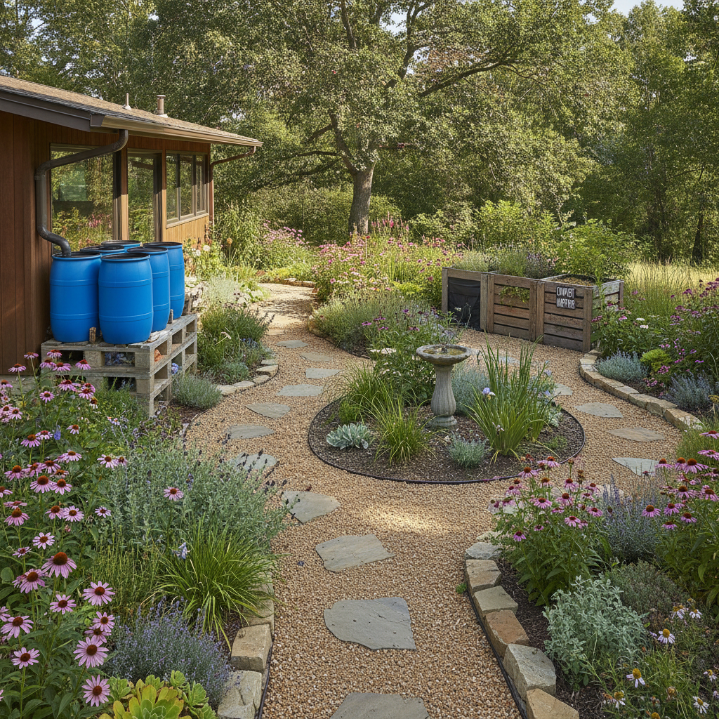 Diseño de jardines sostenibles: principios y técnicas ecológicas